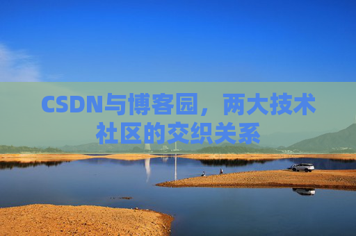 CSDN与博客园，两大技术社区的交织关系